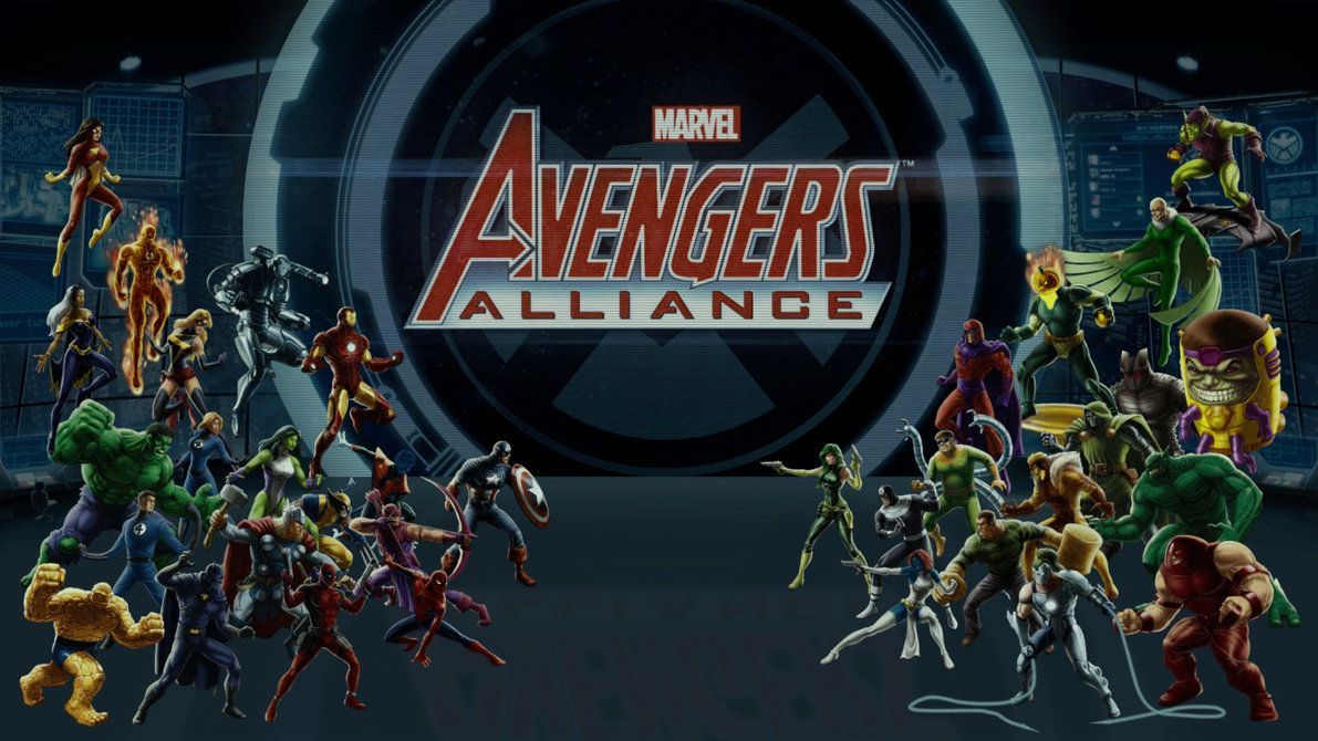 Marvel Avengers Alliance Wallpaper Free Marvel Avengers Alliance Background