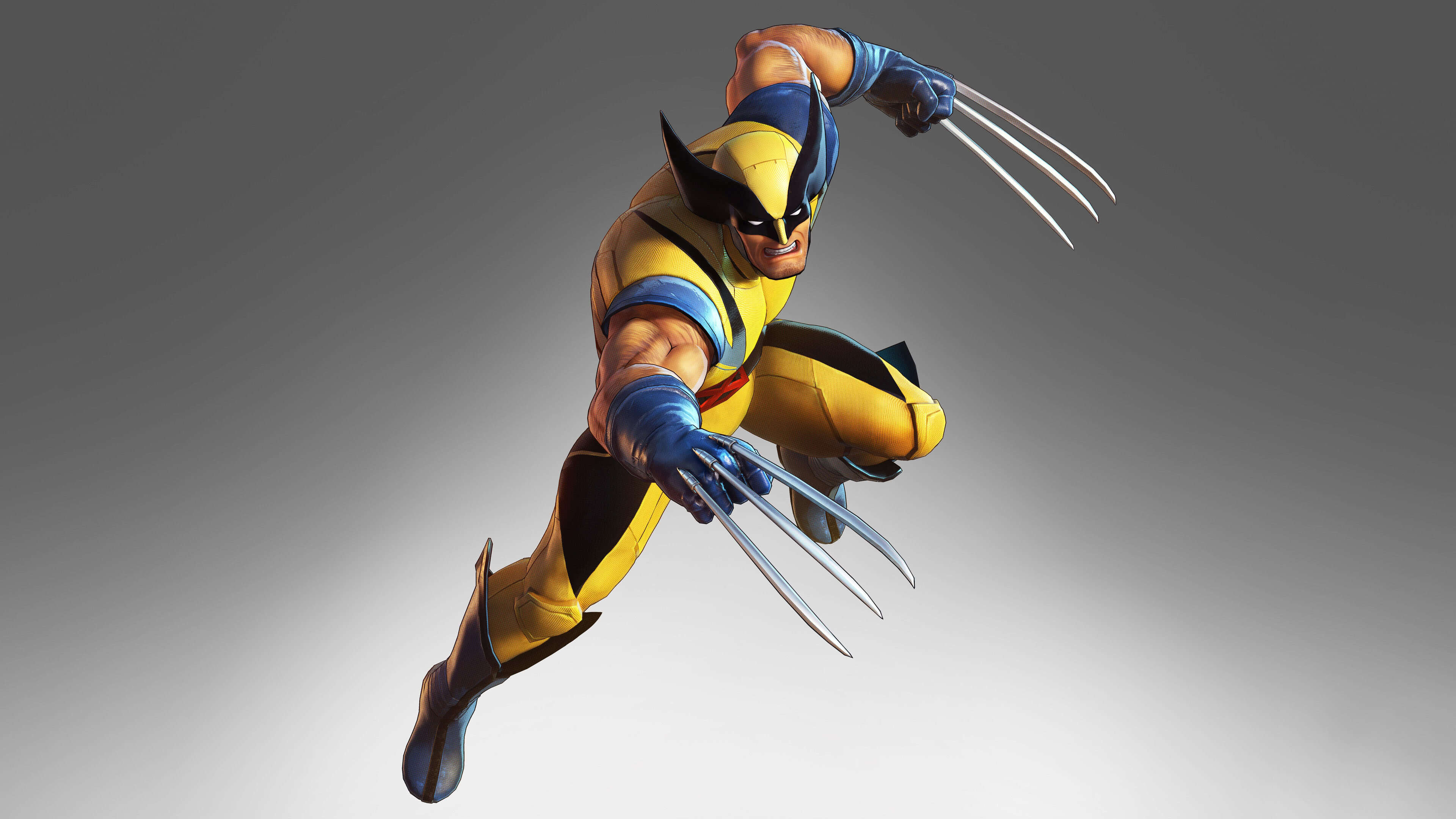 Marvel Ultimate Alliance 3 Wolverine UHD 4K Wallpaper
