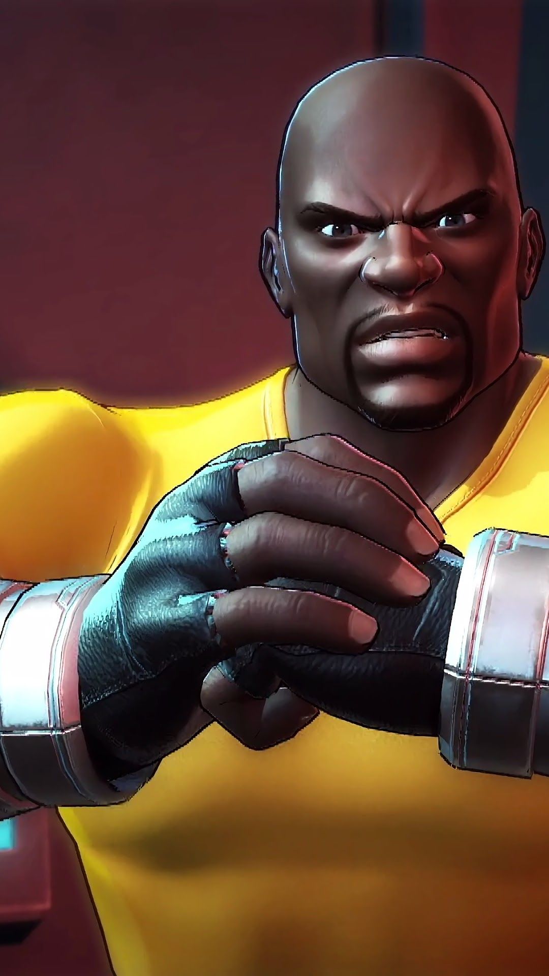 Luke Cage Marvel Ultimate Alliance 3 4K Wallpaper