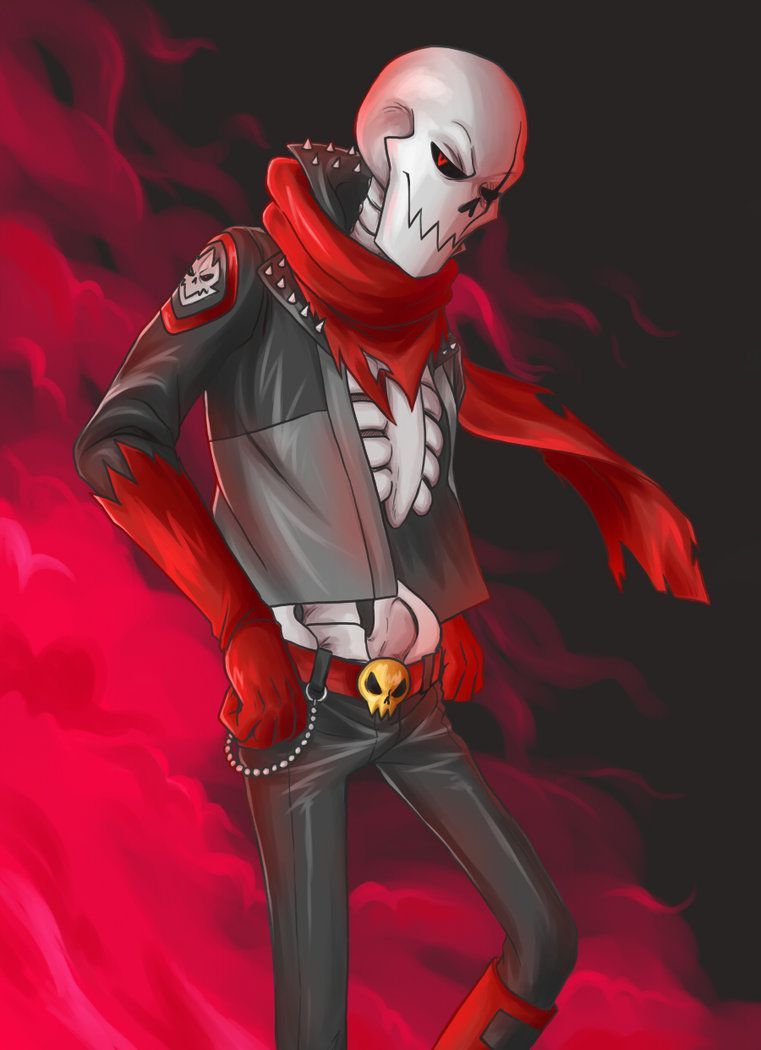 Au Papyrus: Underfell