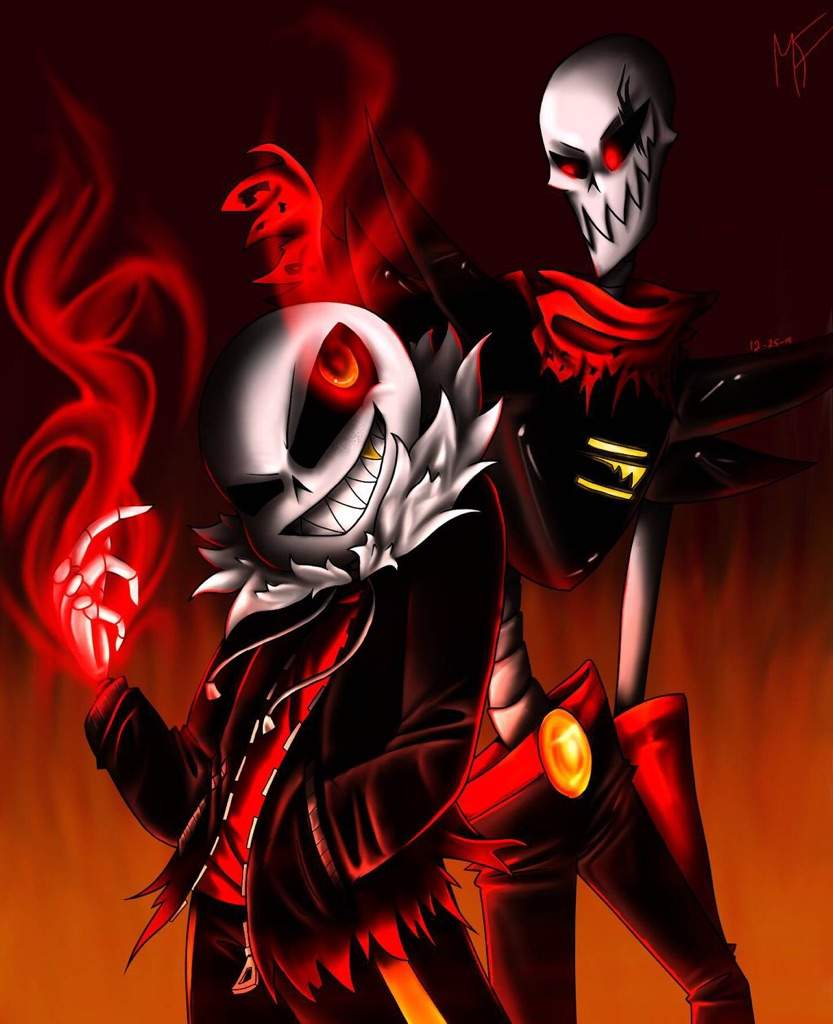 Underfell Wallpaper