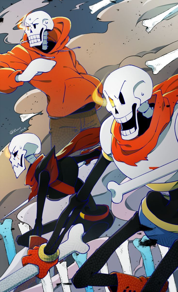 Papyrus Undertale Underswap Underfell. Undertale cute, Undertale comic, Undertale fanart