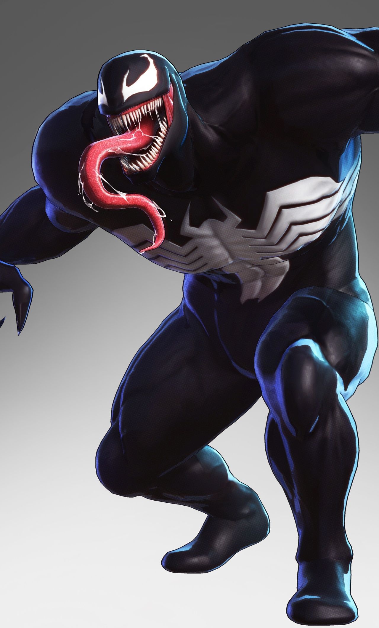 Marvel Ultimate Alliance 3 2019 Venom iPhone HD 4k Wallpaper, Image, Background, Photo and Picture