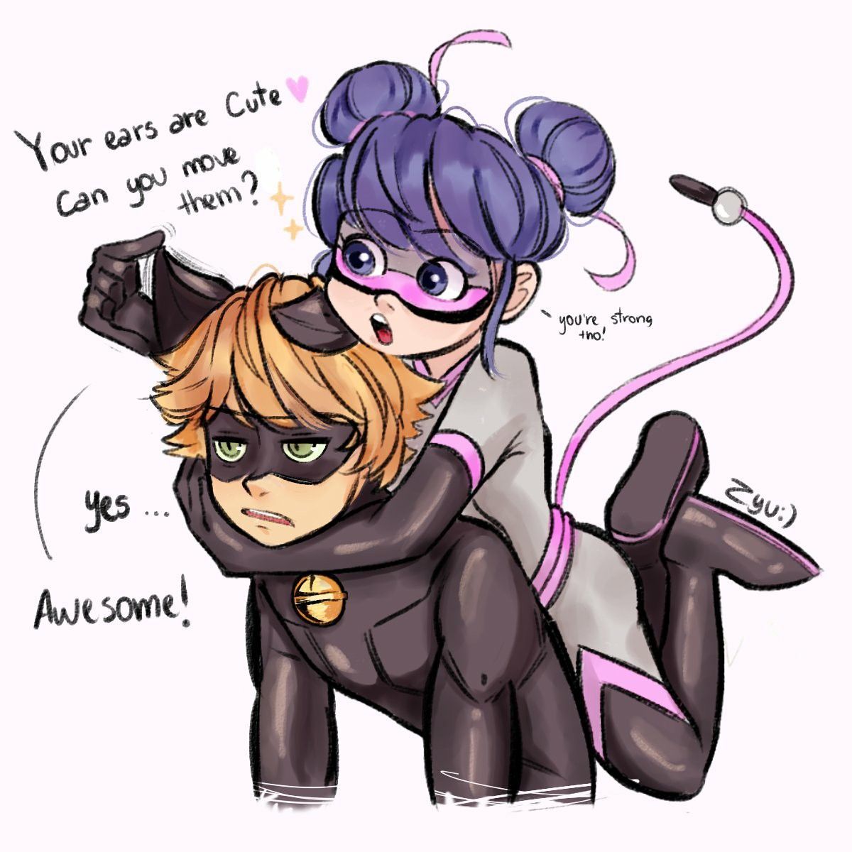 I'm multimouse, nice to meet you. Miraculous ladybug fanfiction, Miraculous ladybug oc, Miraculous ladybug movie