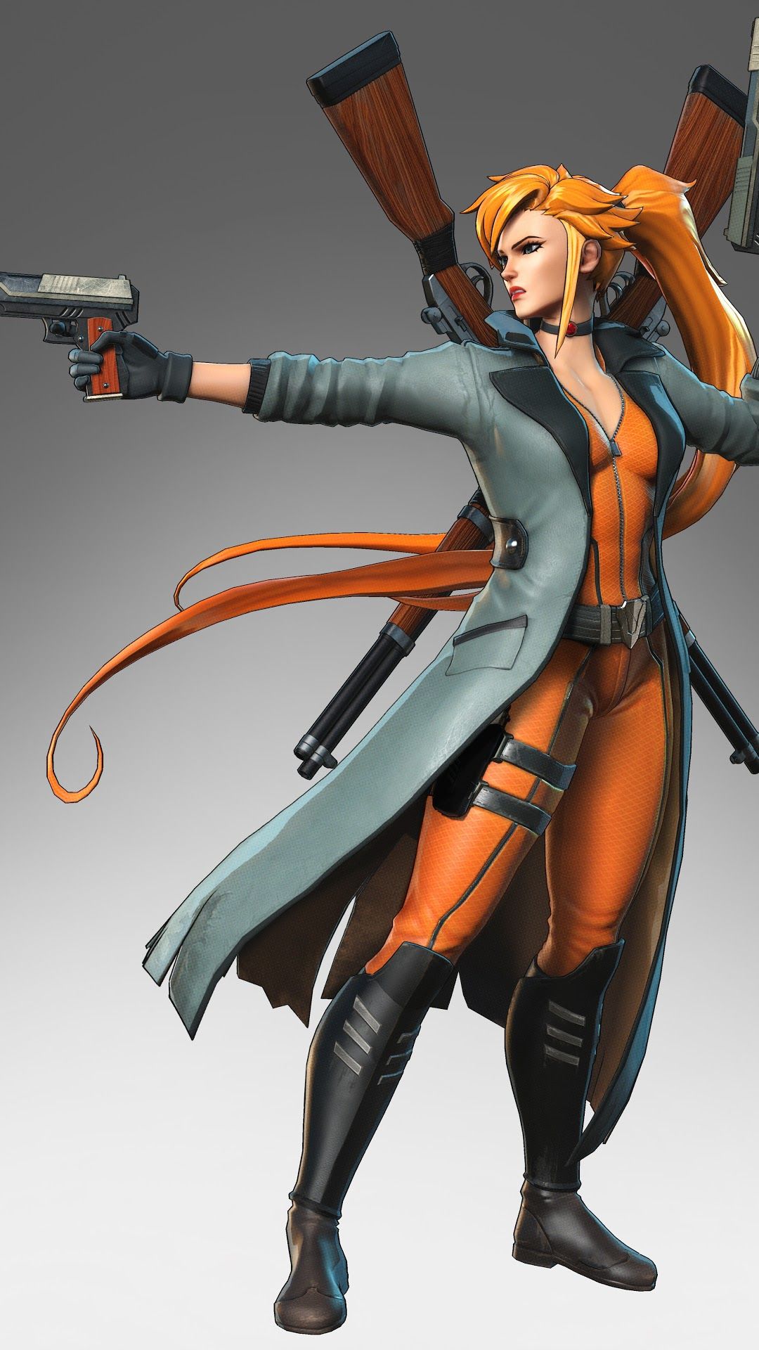 Elsa Bloodstone Marvel Ultimate Alliance 3 8K Wallpaper