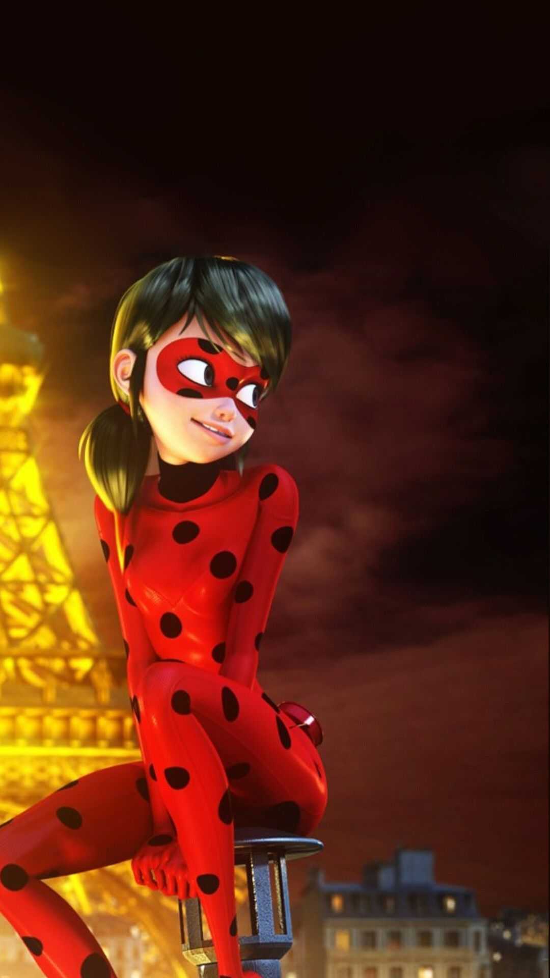 Miraculous Ladybug iPhone Wallpaper Free HD Wallpaper