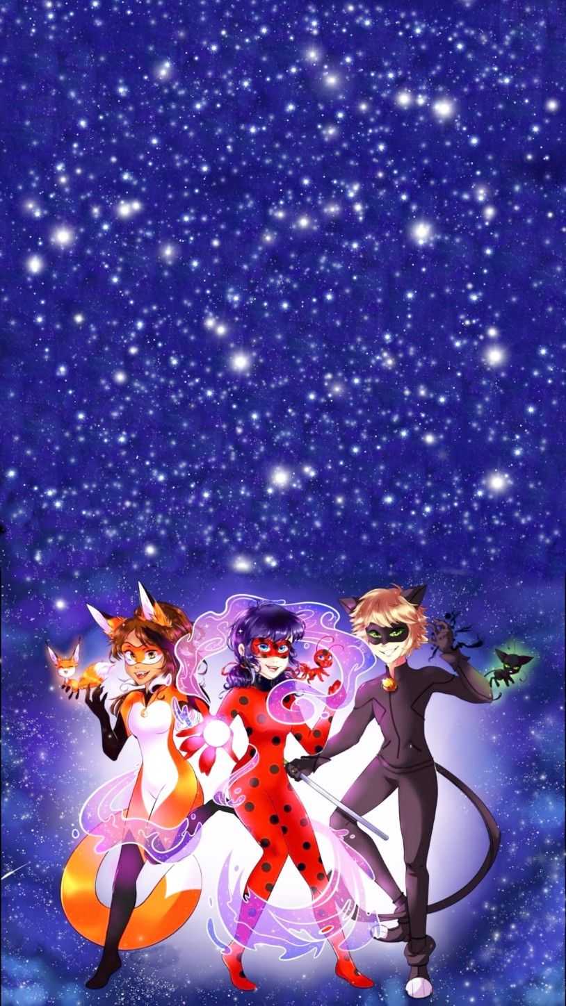 Miraculous Ladybug Wallpaper Free HD Wallpaper