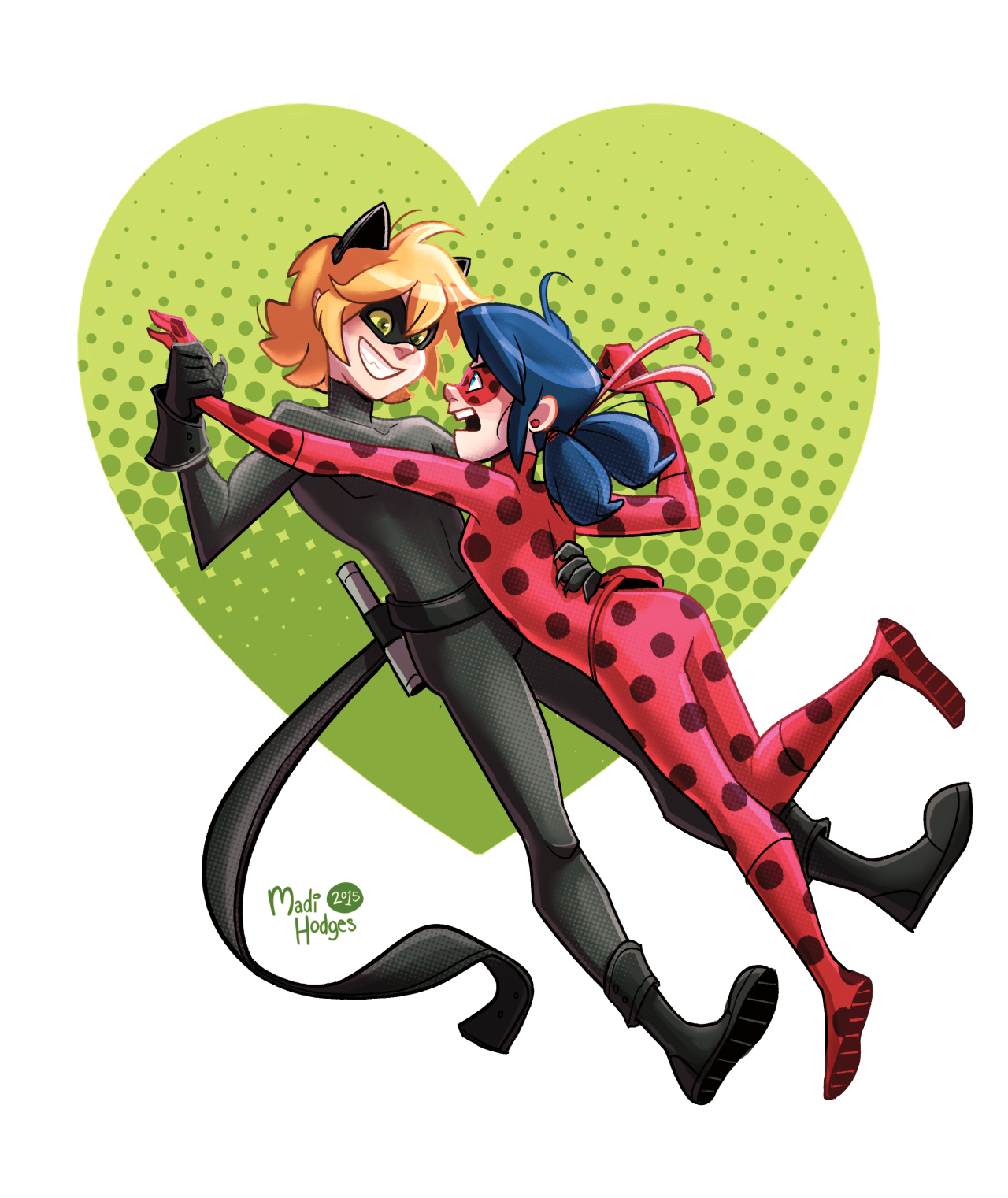 Chat Noir and Ladybug Ladybug Fan Art