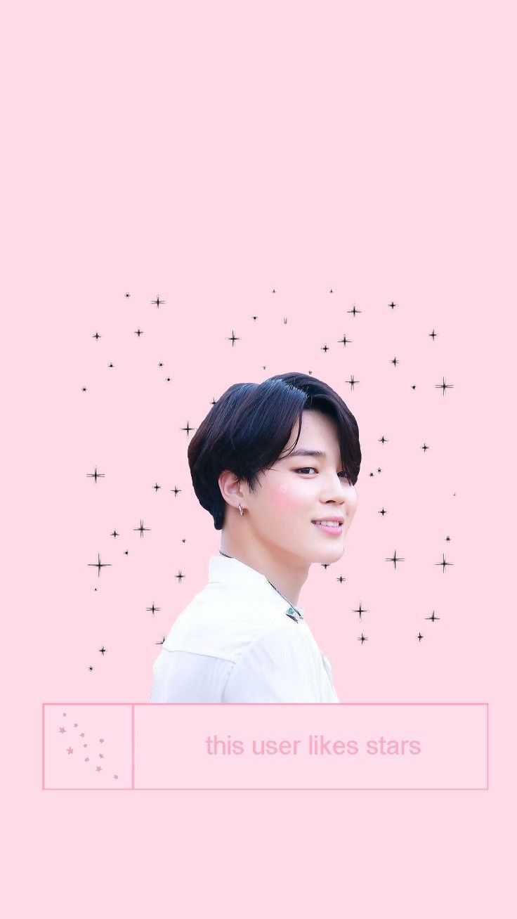 Bts Jimin Pink Wallpaper