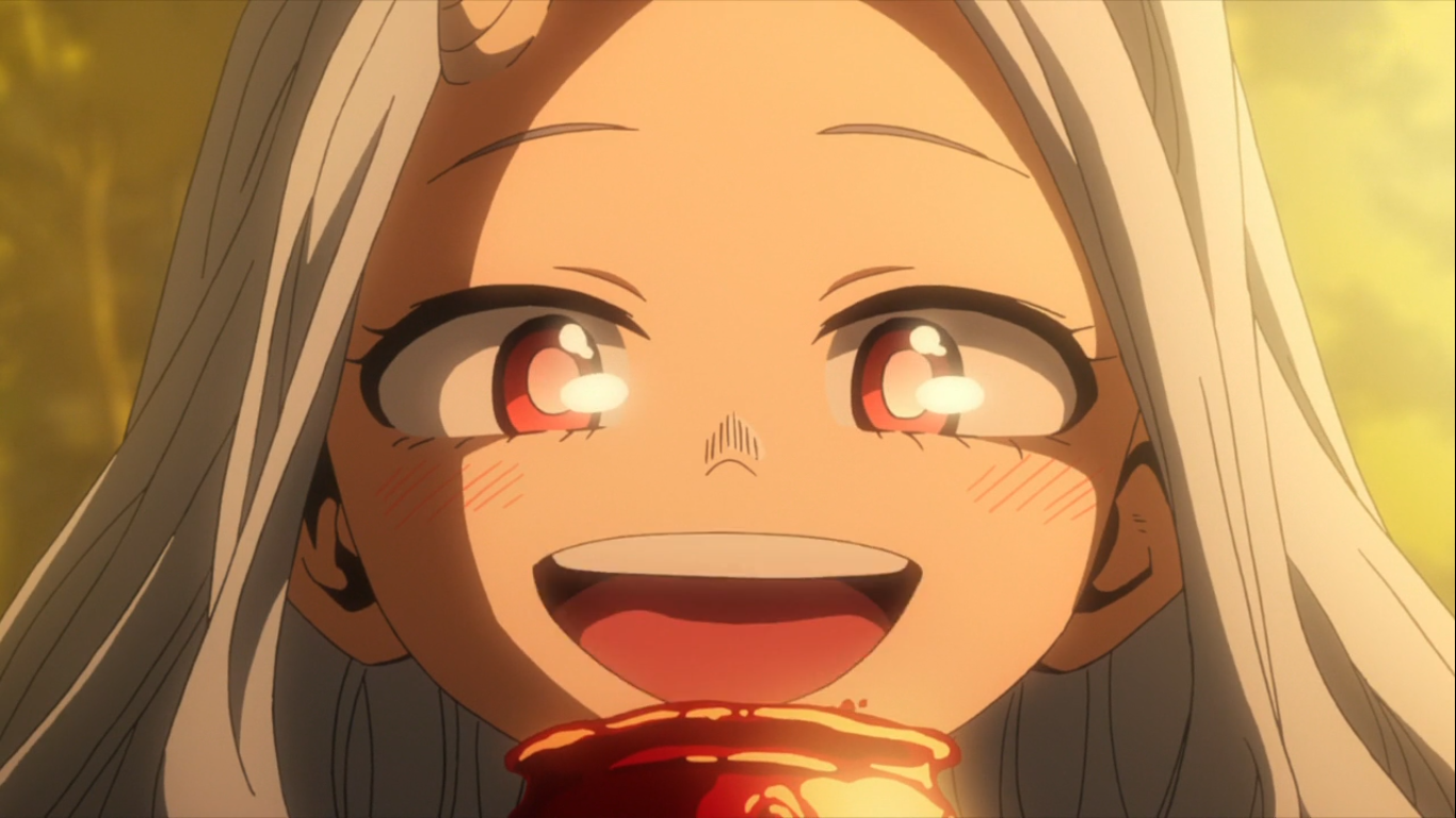 She Got Her Candy Apple in the End. My Hero Academia. Anime smile, Hero wallpaper, Anime