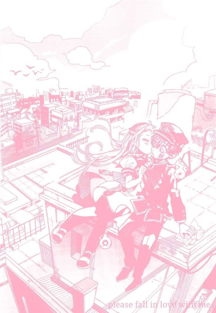 Pink Manga Wallpaper Free Pink Manga Background