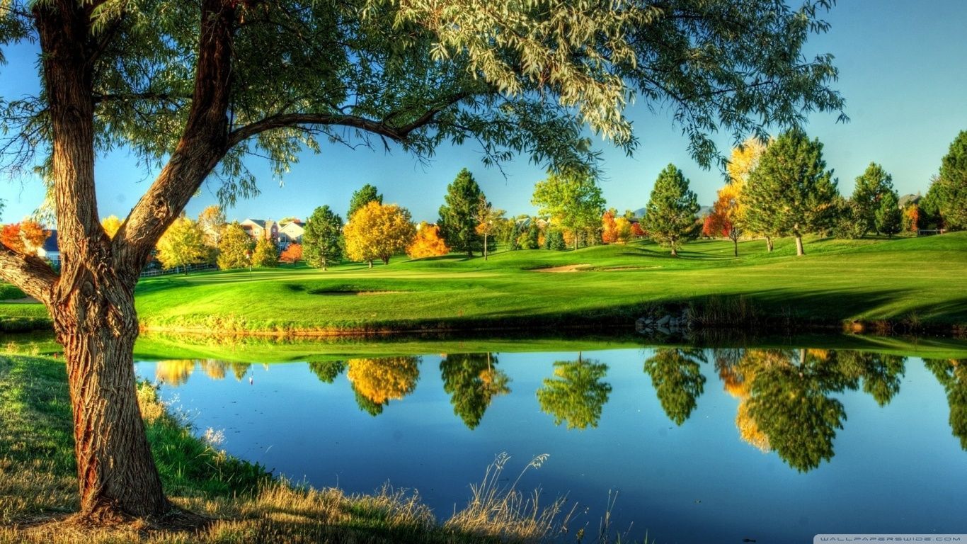 Golf Course Wallpaper HD