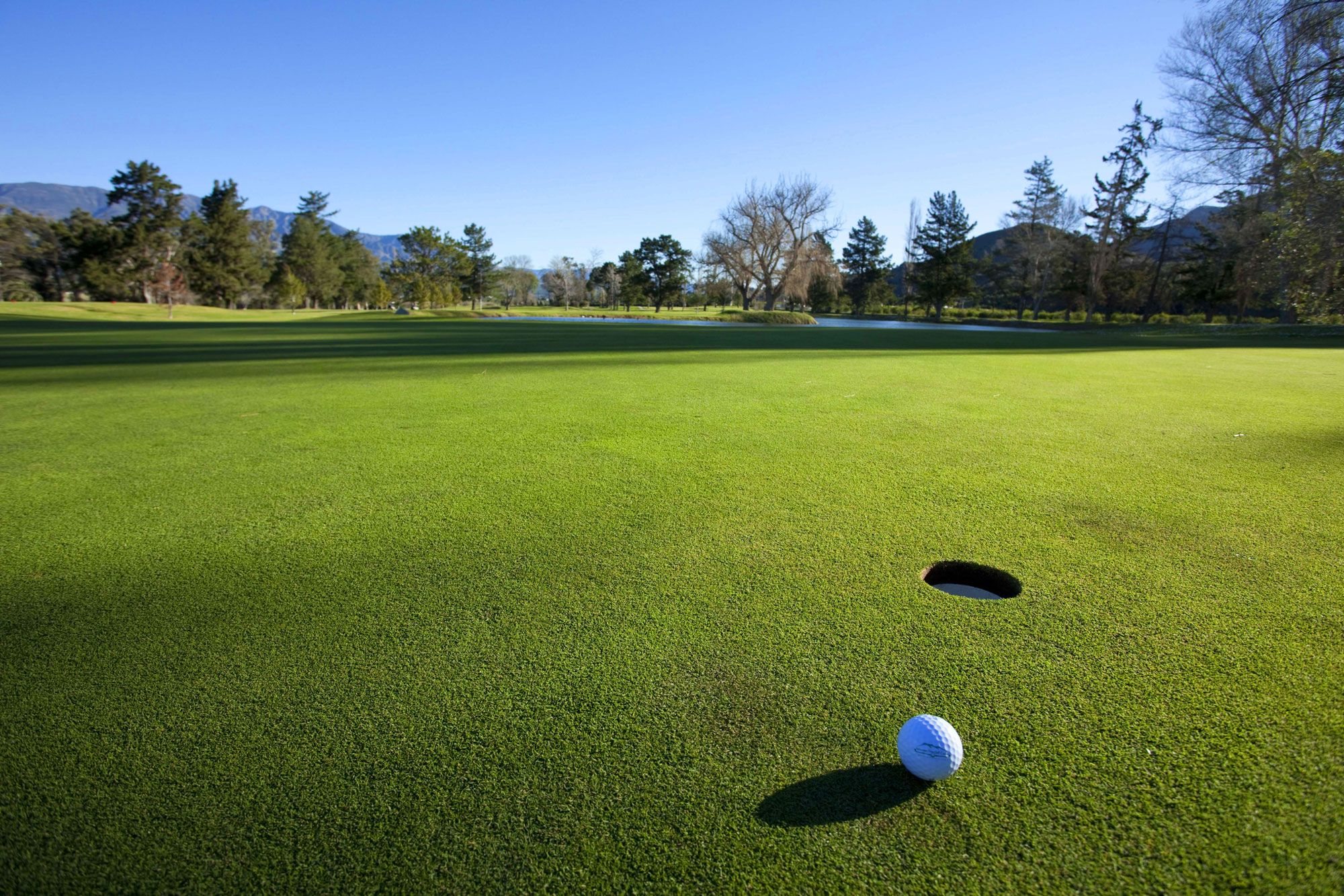 Ivana Buried Golf Course