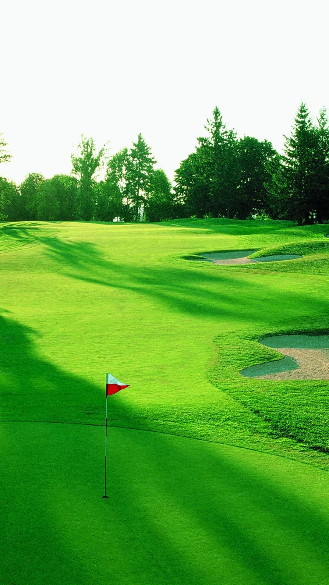 Golf Course Wallpaper