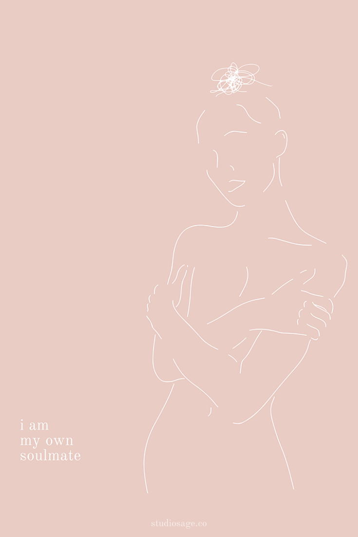 REAL LOVE STARTS WITHIN. Don't you want to love the person you'll share a pillow with for the rest of your life? Hint.. Positive art, Line art drawings, Line art