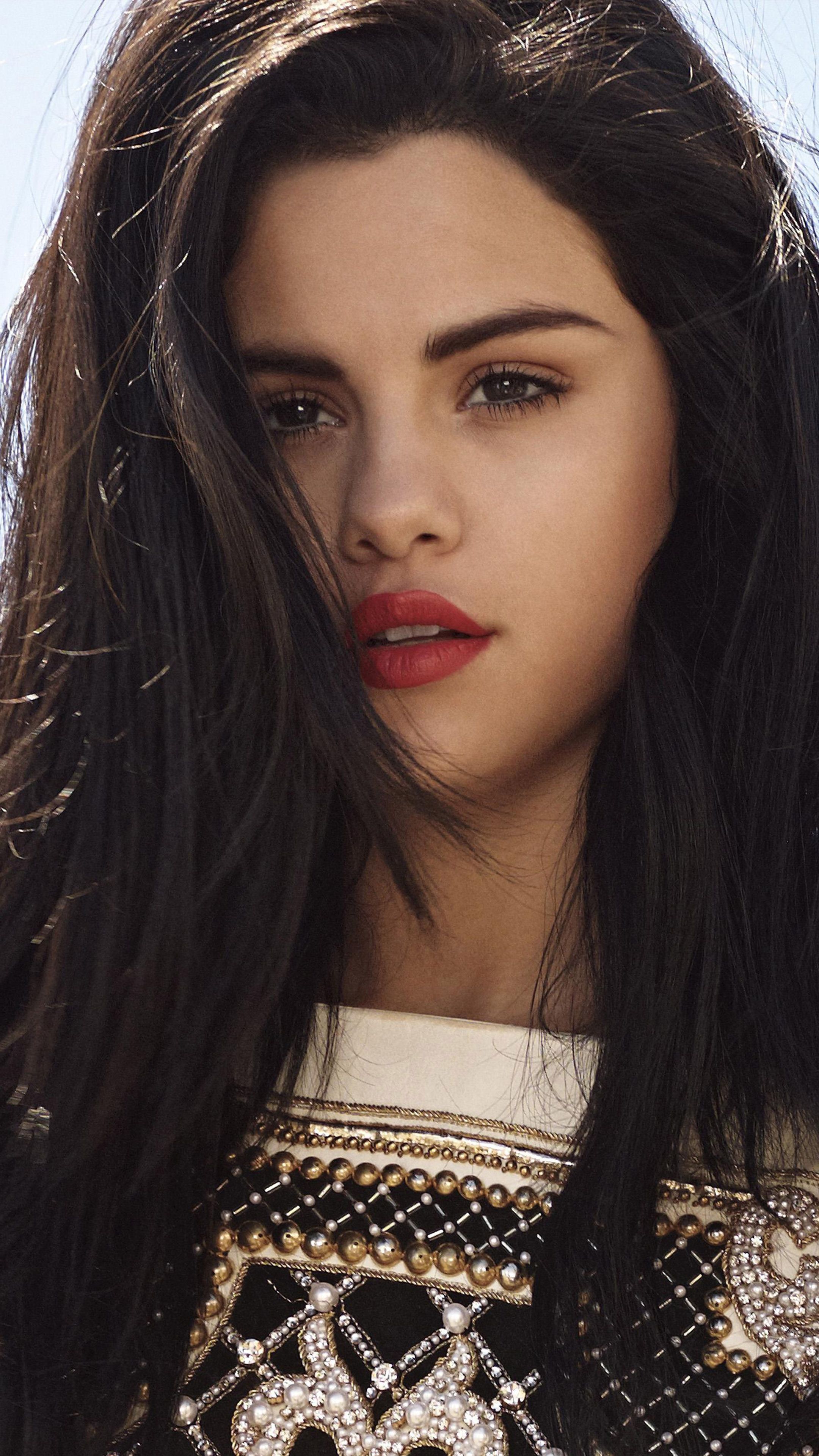 Beautiful Singer Song Writer Selena Gomez 4K Ultra HD Mobile Wallpaper
