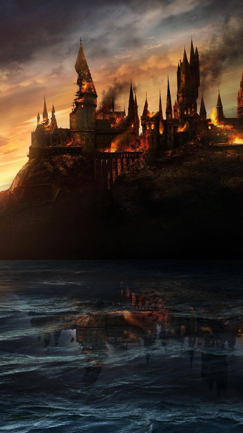 Harry Potter 4K Wallpaper iPhone