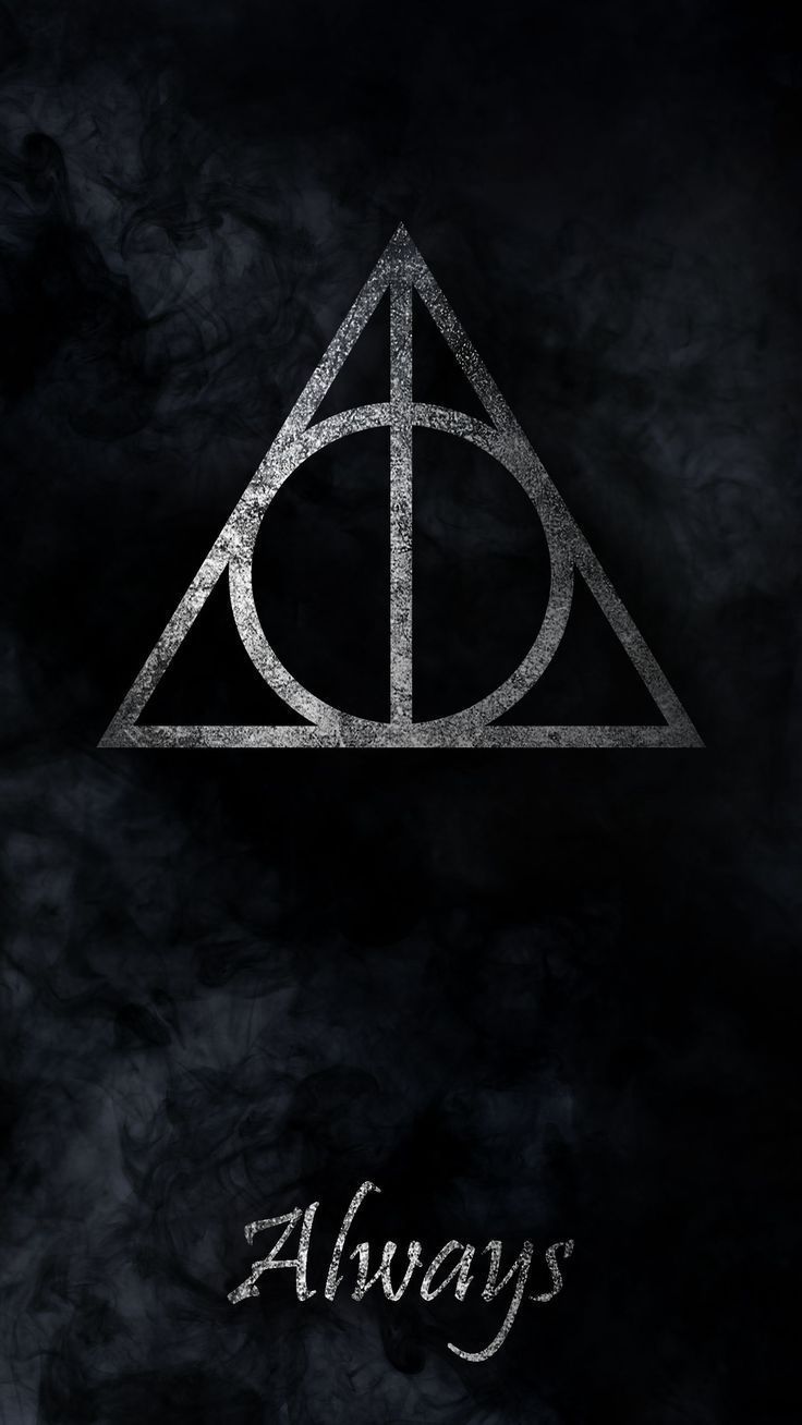 1187554_deathly Hallows Symbol (1440×2560). Movie Background #. #iPhone. Harry Potter Sanatı, Harry Potter Dövmeleri, Harry Potter