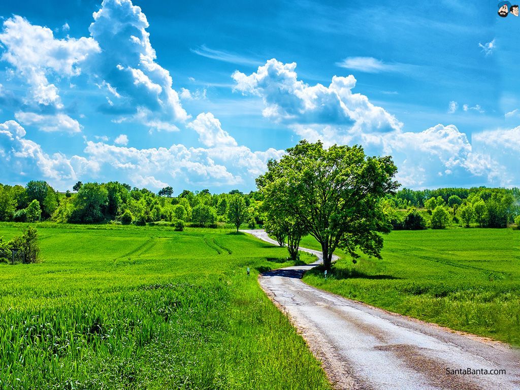 Landscapes HD Wallpaper. Beautiful nature, Summer wallpaper, Nature wallpaper