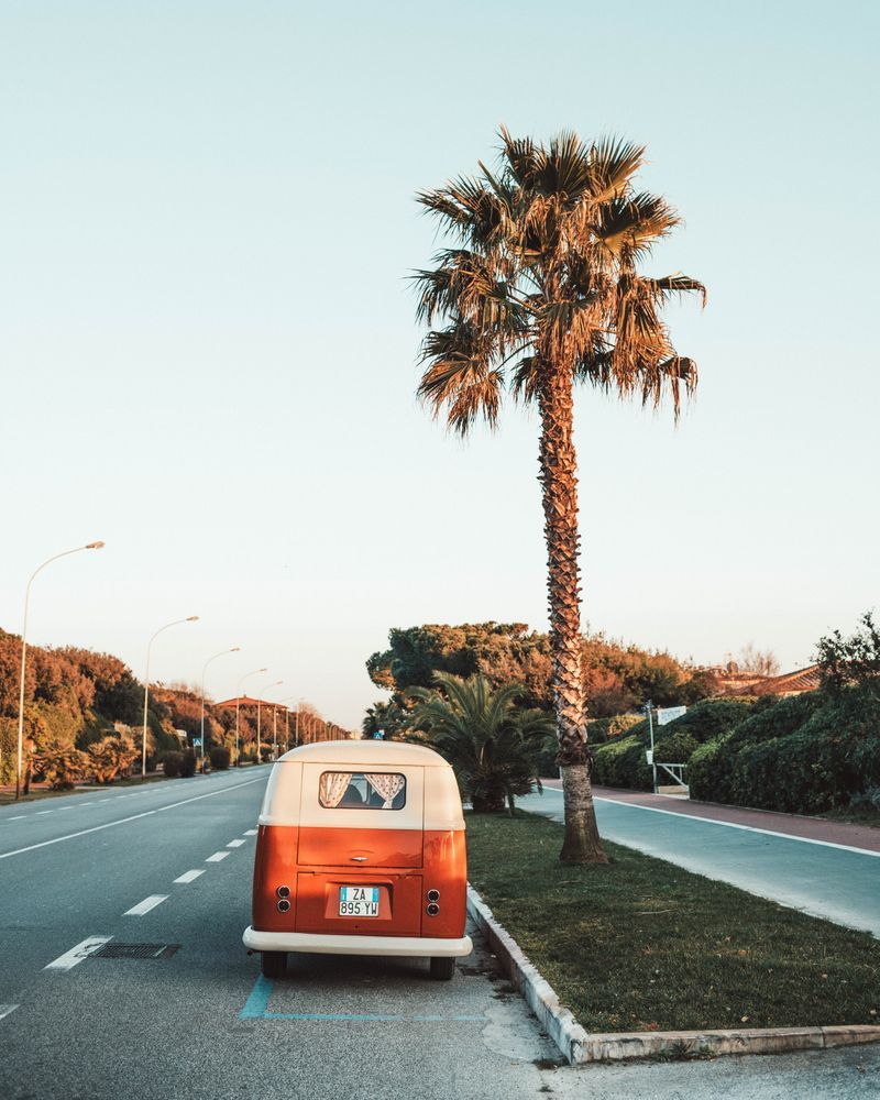 Van Life VII Art Print by The Adventure Co.-Small. Summer wallpaper, Summer background, Summer road trip