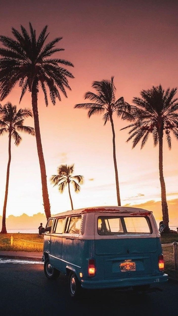 Vans Beach Wallpaper