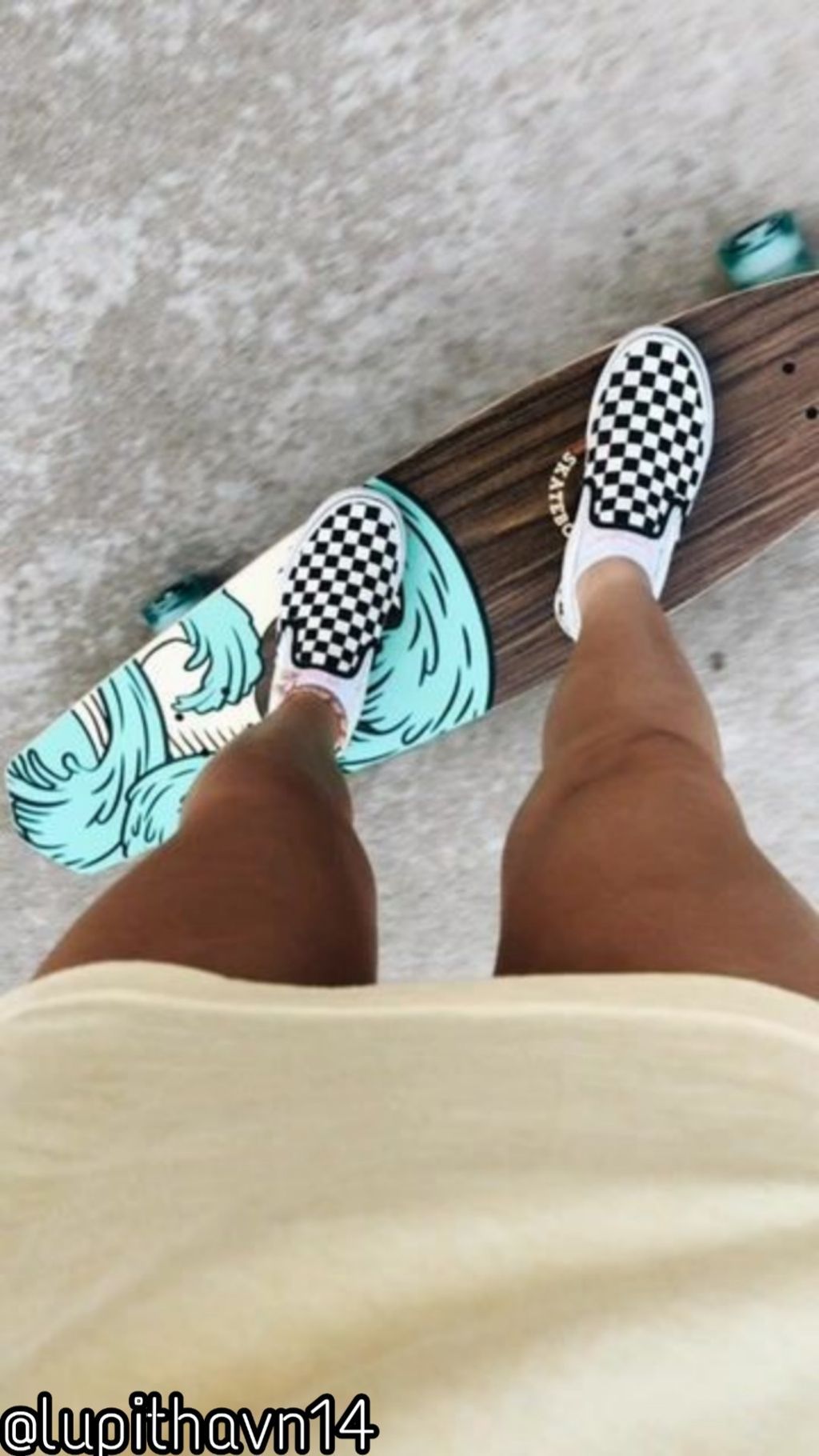 Aesthetic Cute Vans Wallpaper