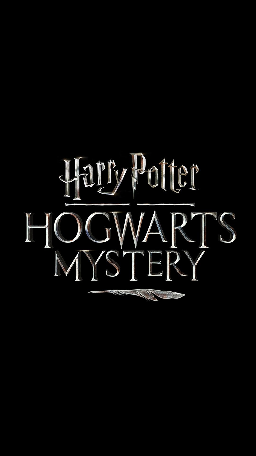 1080x1920 harry potter hogwarts mystery, games, logo, hd, 5k for iPhone 8 wallpaper