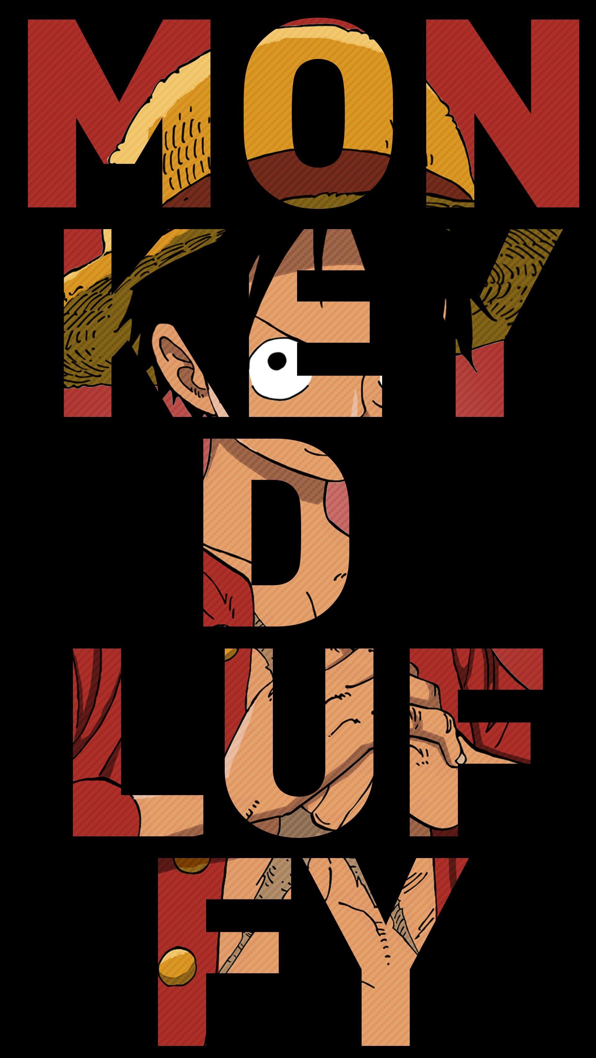 Monkey D Luffy Wallpaper Free HD Wallpaper