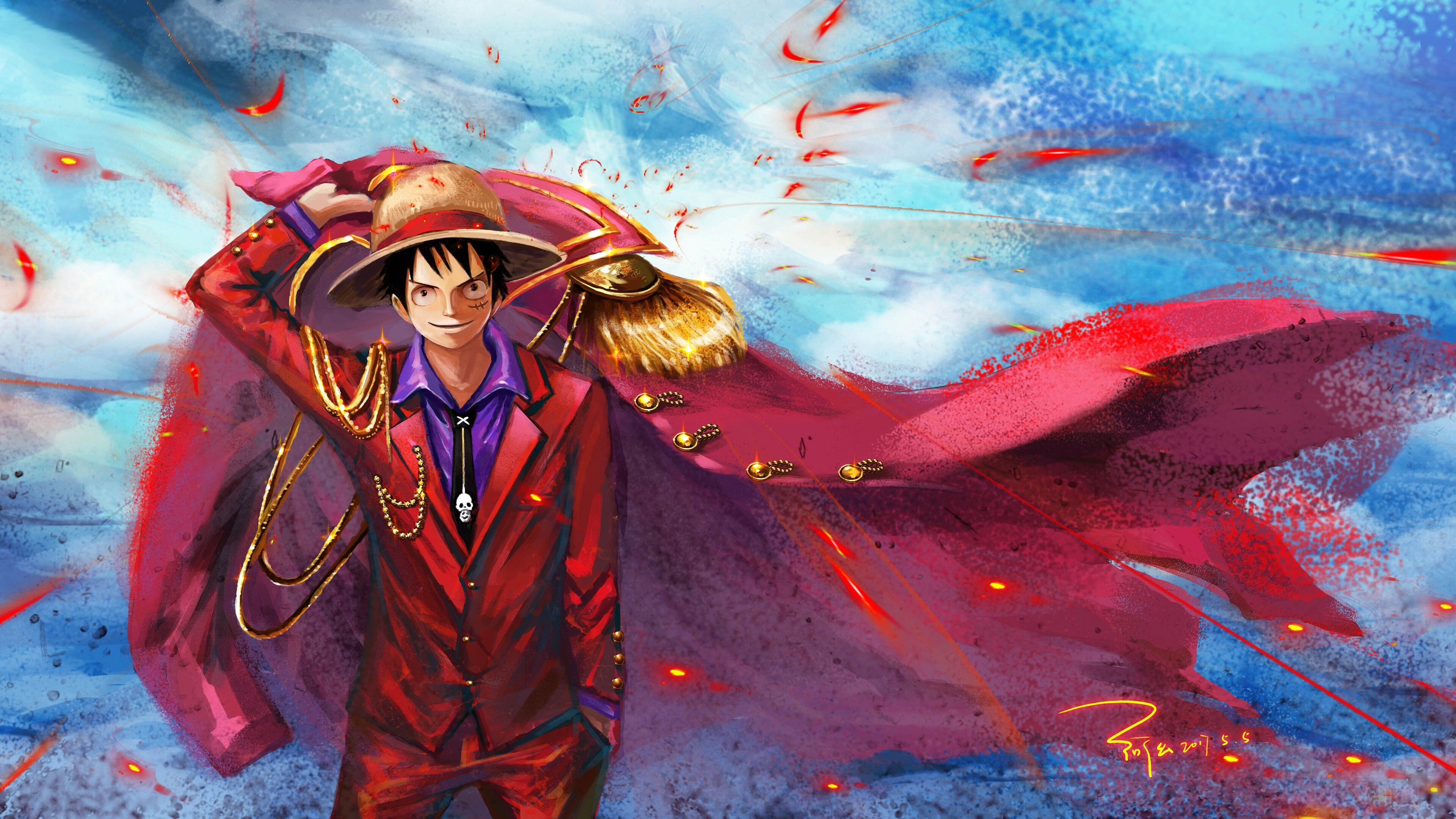 1500+ Monkey D. Luffy HD Wallpapers and Backgrounds