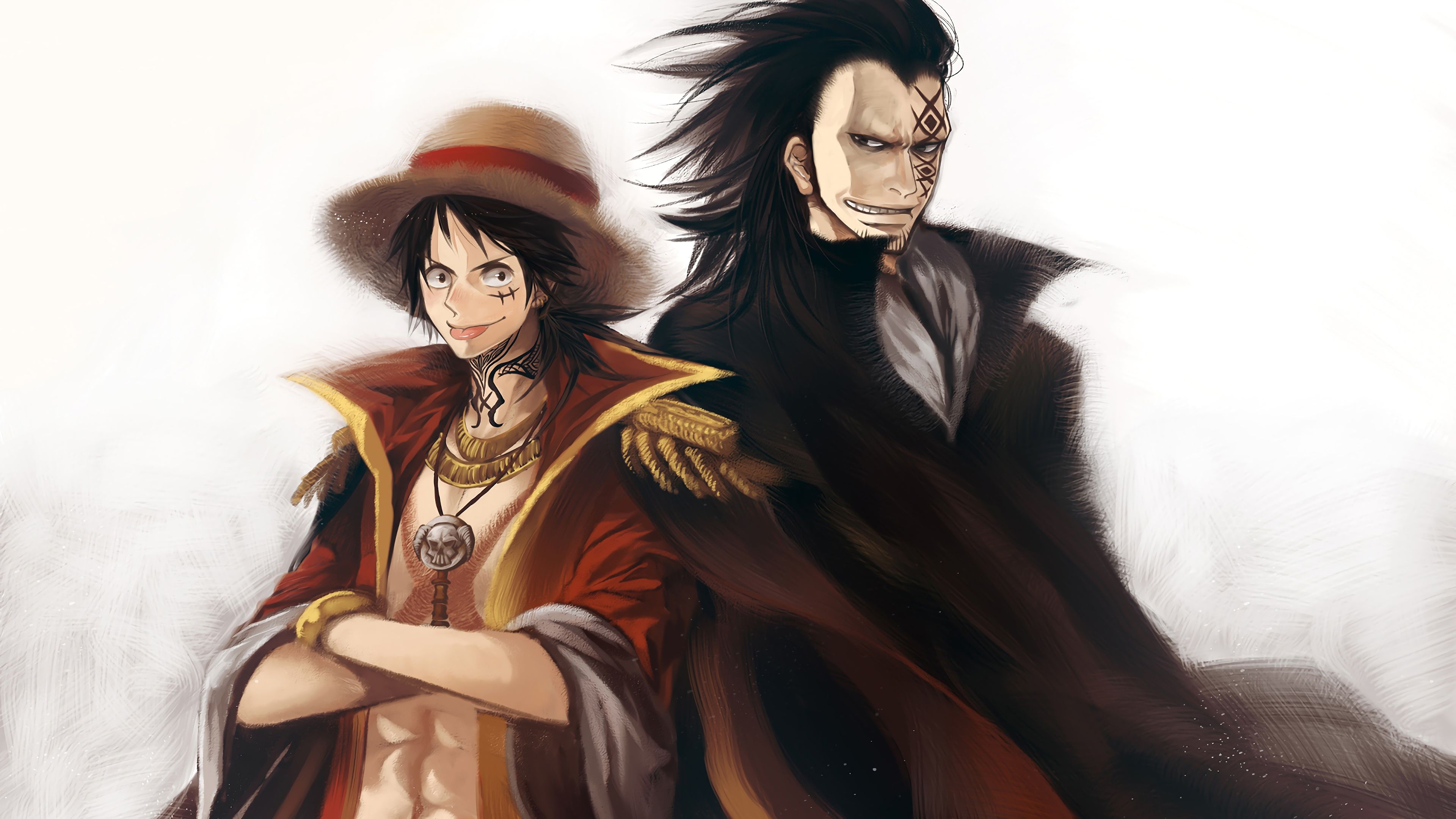 Monkey D Luffy Manga K Wallpapers Wallpaper Cave