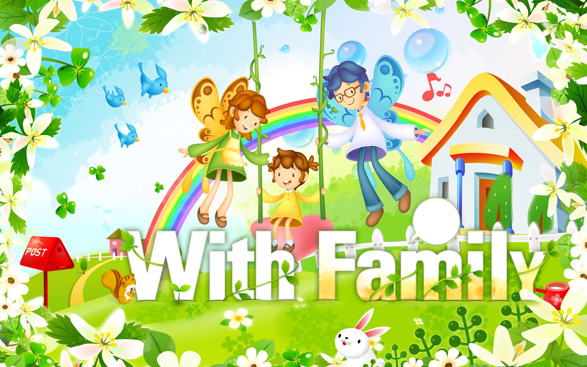 Family Background Free Download