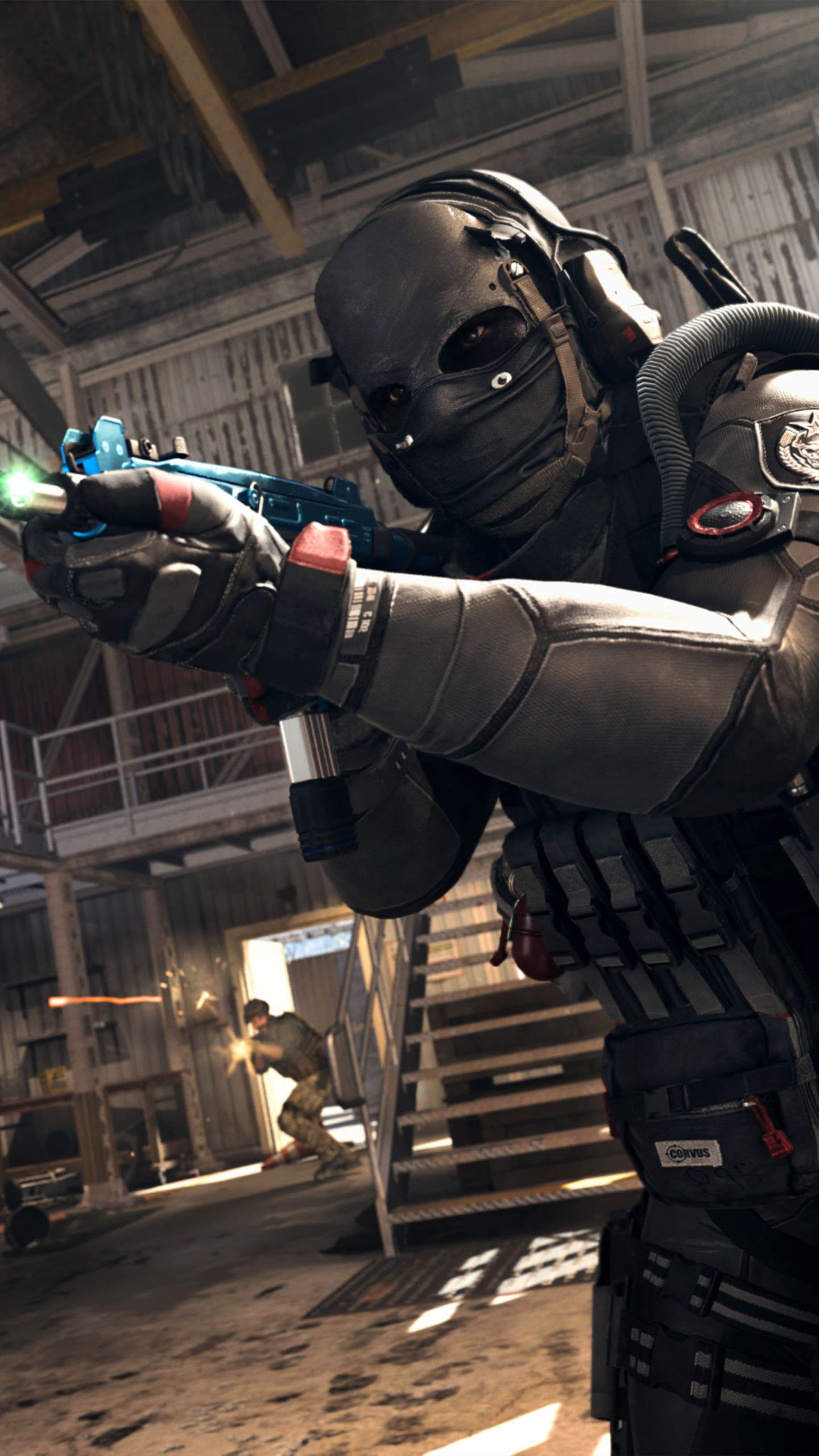 Maskman Call of Duty Modern Warfare 2020 4K Ultra HD Mobile Wallpaper. Call of duty, Modern warfare, Call off duty