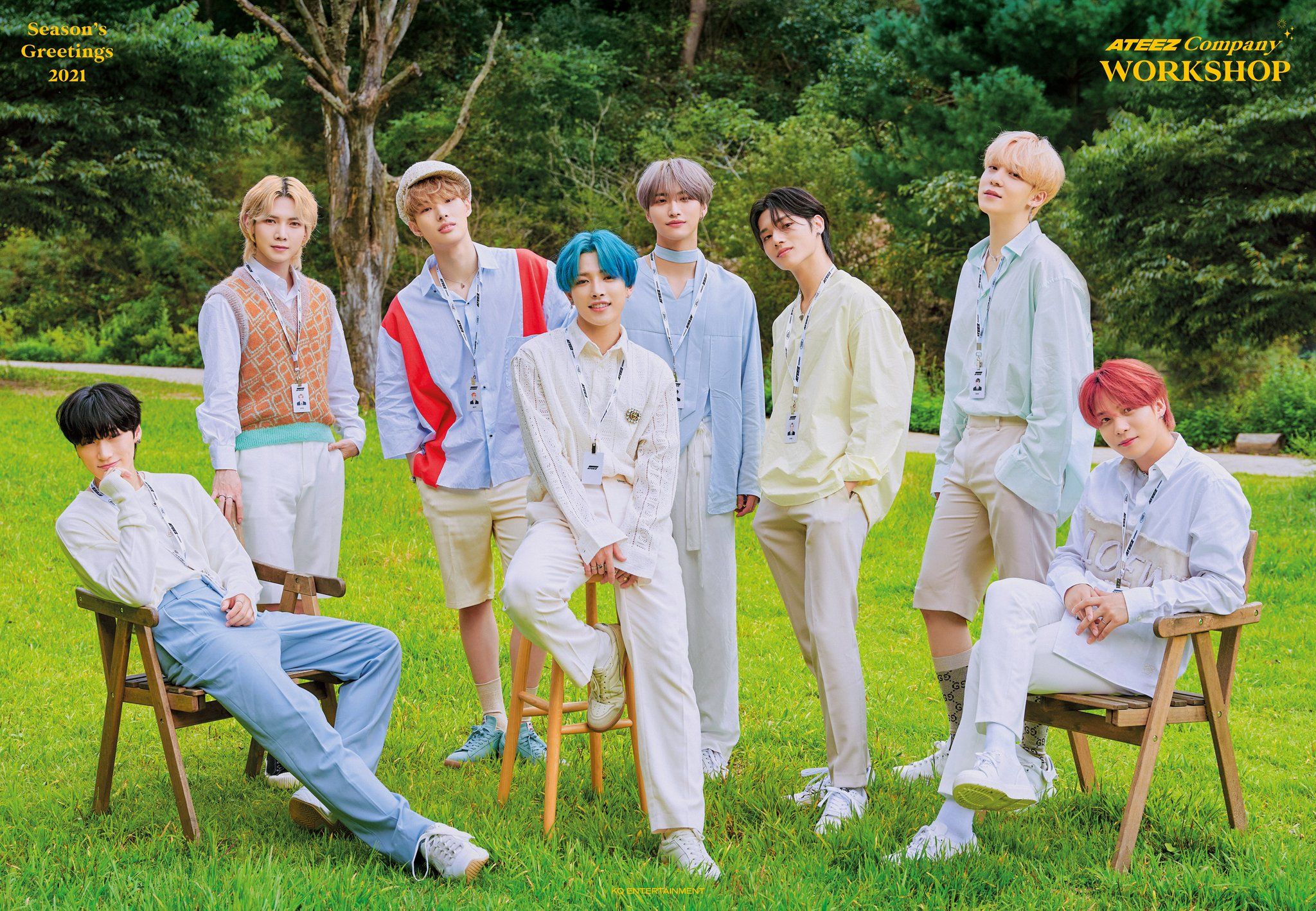 Ateez 2021 Wallpapers Wallpaper Cave