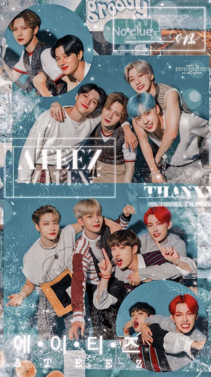 Ateez Aesthetic HD phone wallpaper  Pxfuel