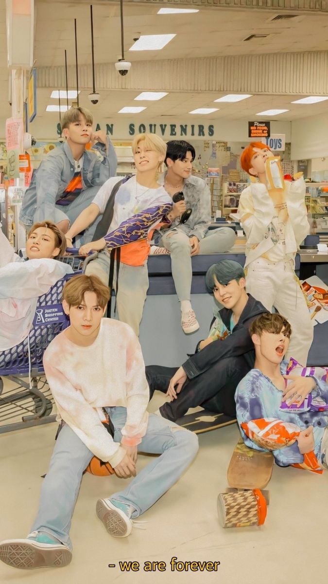 ATEEZ. Kpop wallpaper, Cute background for iphone, Best kpop