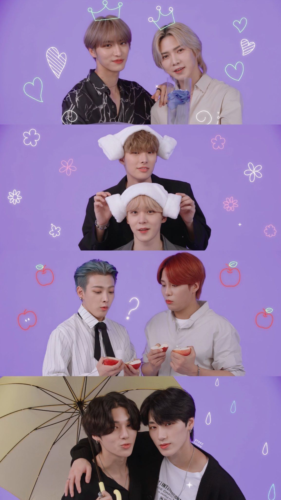 Locks and wallpaper. Kpop wallpaper, Kittens cutest, Funny gif