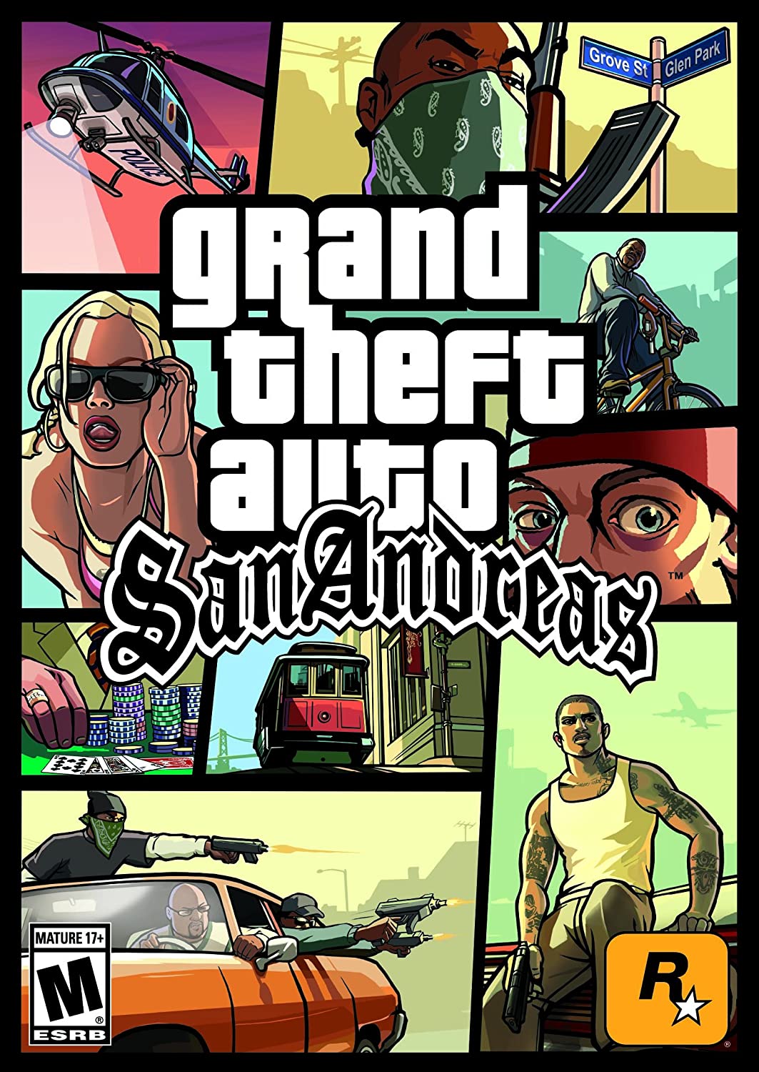 Wallpapers GTA San Andreas Para Celular Android, iPhone ATC