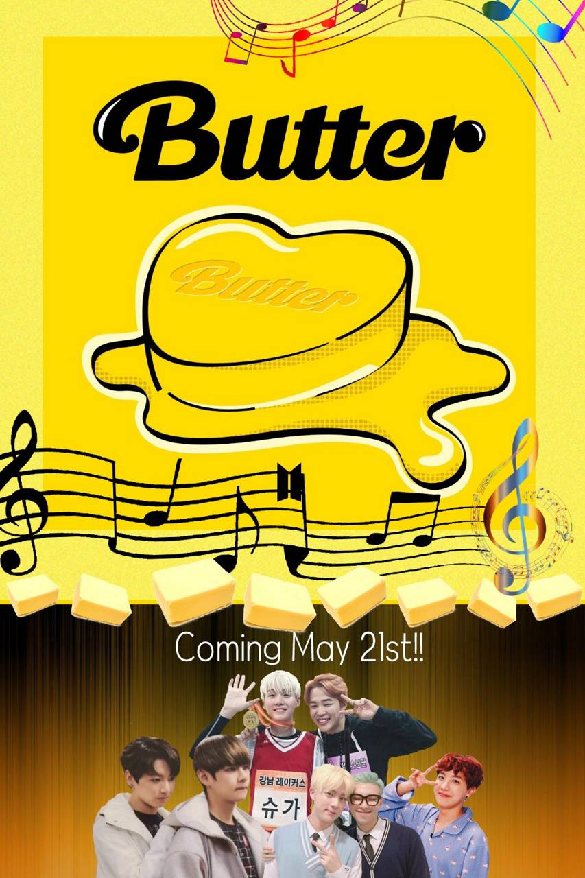 Download BTS Butter Wallpaper HD By Christmas_Squad. Wallpaper HD.Com