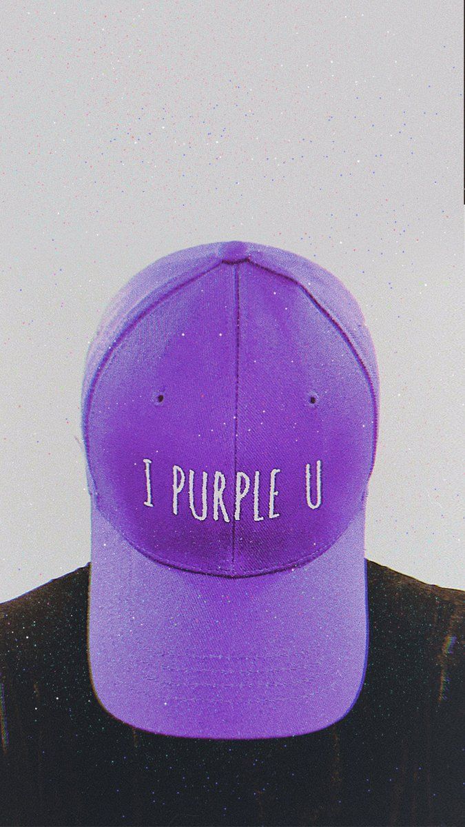 I PURPLE U. Purple aesthetic, Purple, Purple wallpaper