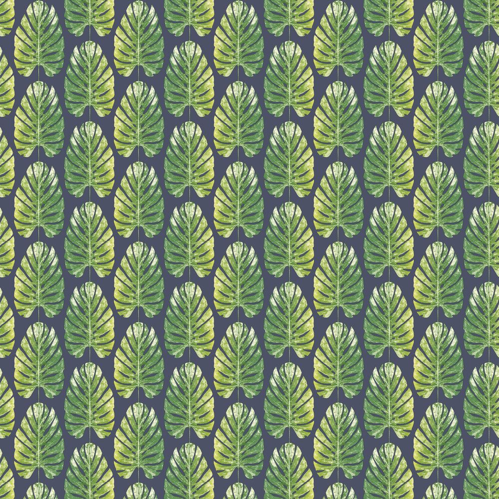 Monstera Leaves by Galerie, Wallpaper Direct