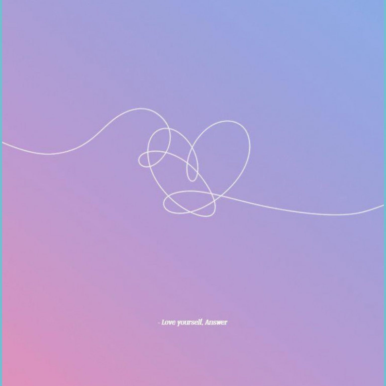 BTS Love Yourself: Answer Wallpaper Love Yourself Wallpaper
