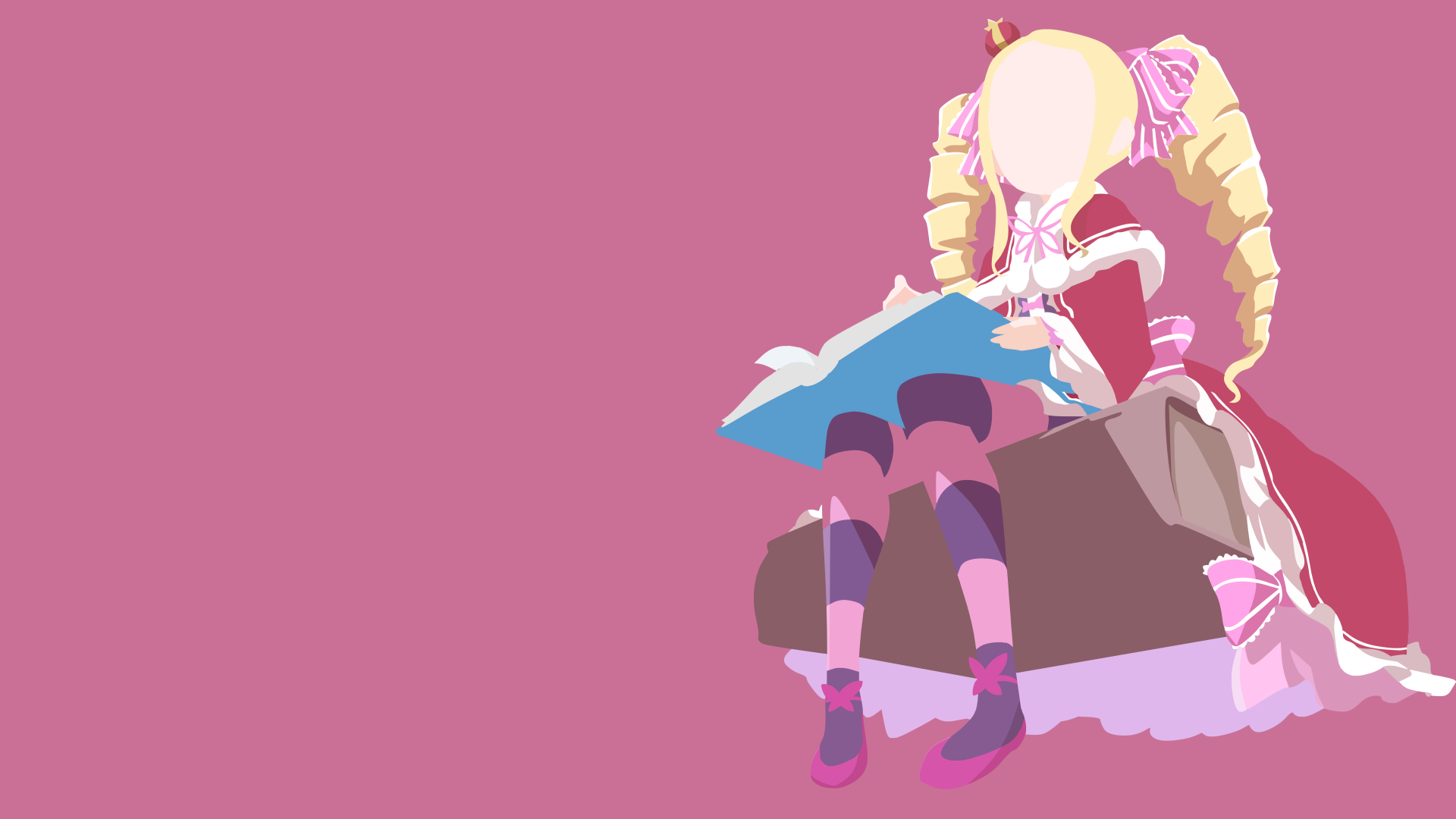 1920x1080 Beatrice (Re:ZERO) wallpaper PNG