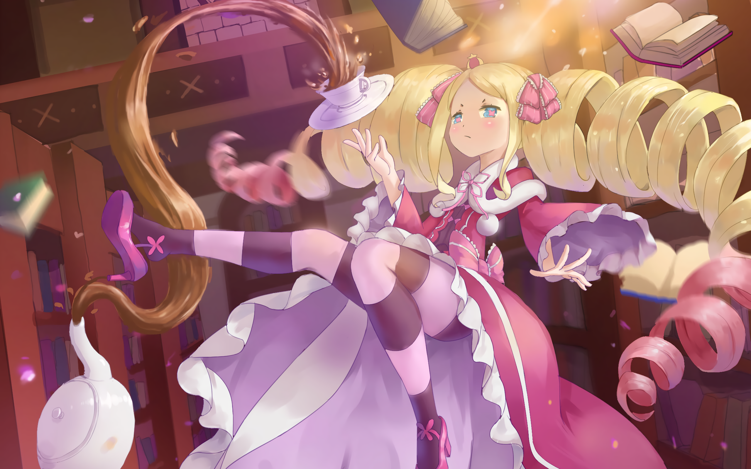 Beatrice Re ZERO Wallpaper:2560x1600