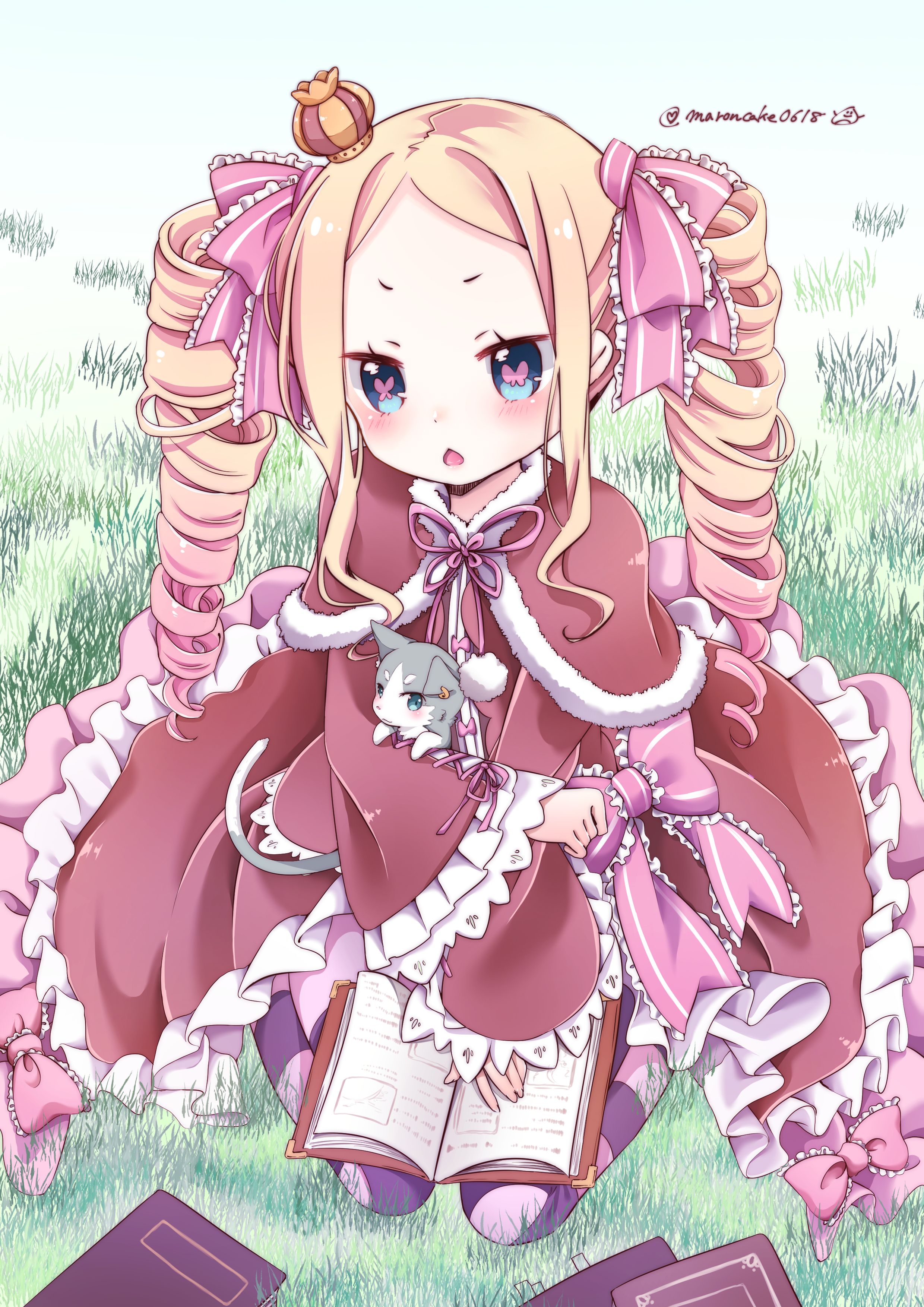 Beatrice (Re:Zero), Mobile Wallpaper Anime Image Board