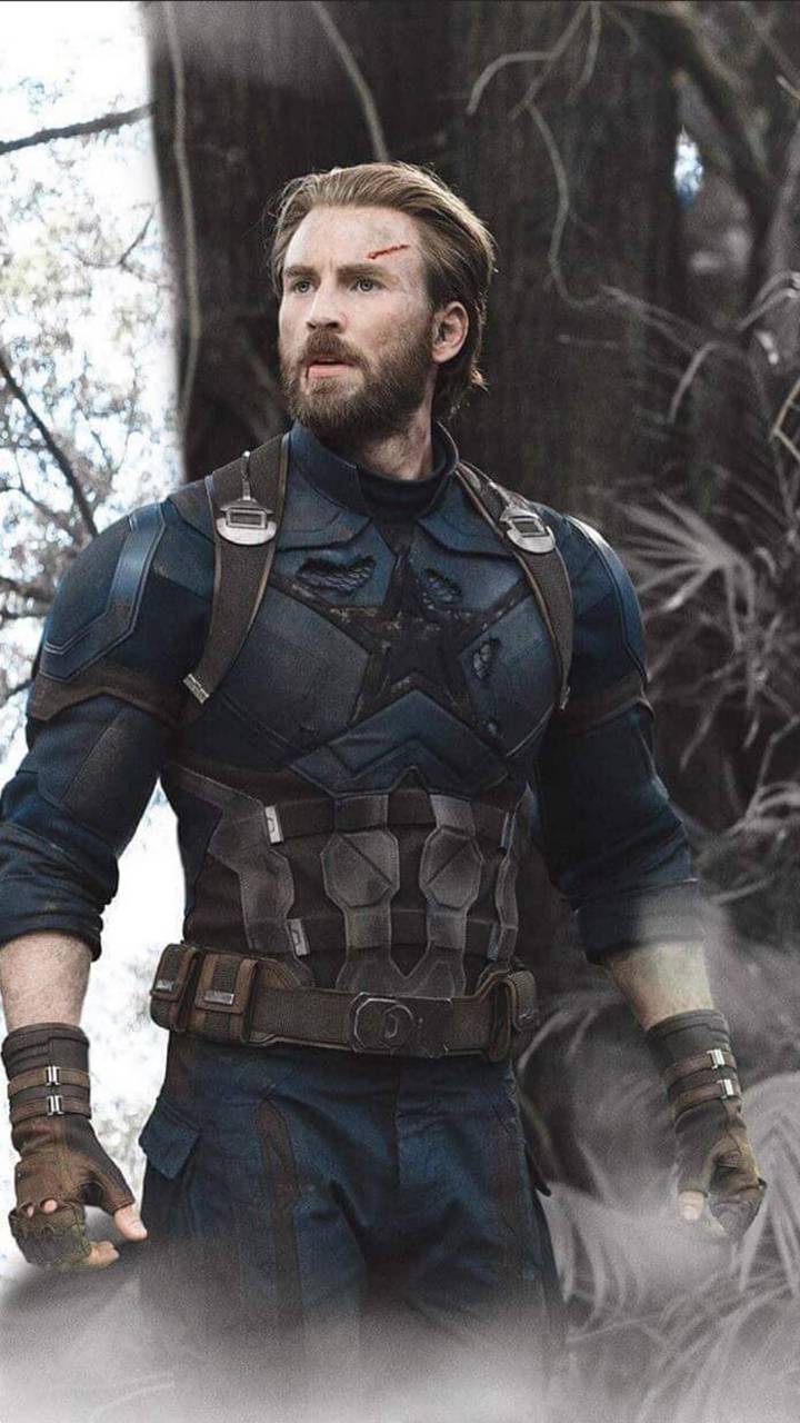 Captain America IW wallpaper