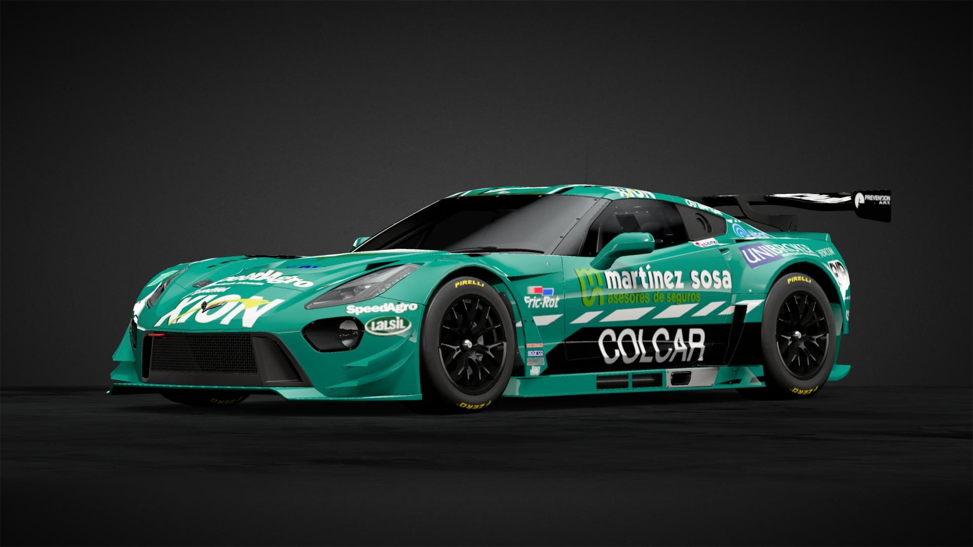 Agustín Canapino. Chevy TC 2019ño de coche por SKSTIYO. Comunidad. Gran Turismo Sport