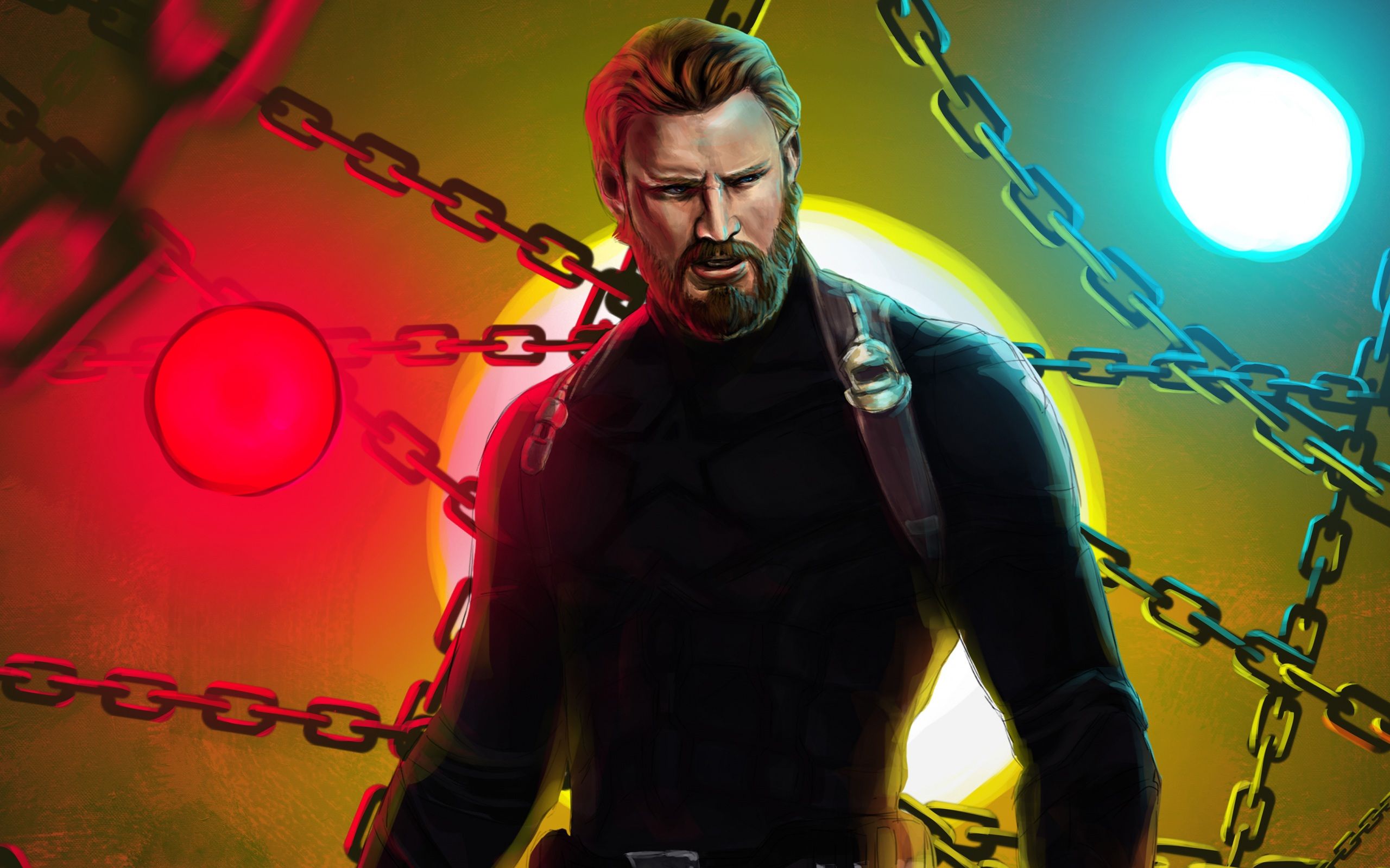Wallpaper 4k Captain America Beard 4k 4k Wallpaper, Artwork Wallpaper, Behance Wallpaper, Captain America Wallpaper, Hd Wallpaper, Superheroes Wallpaper