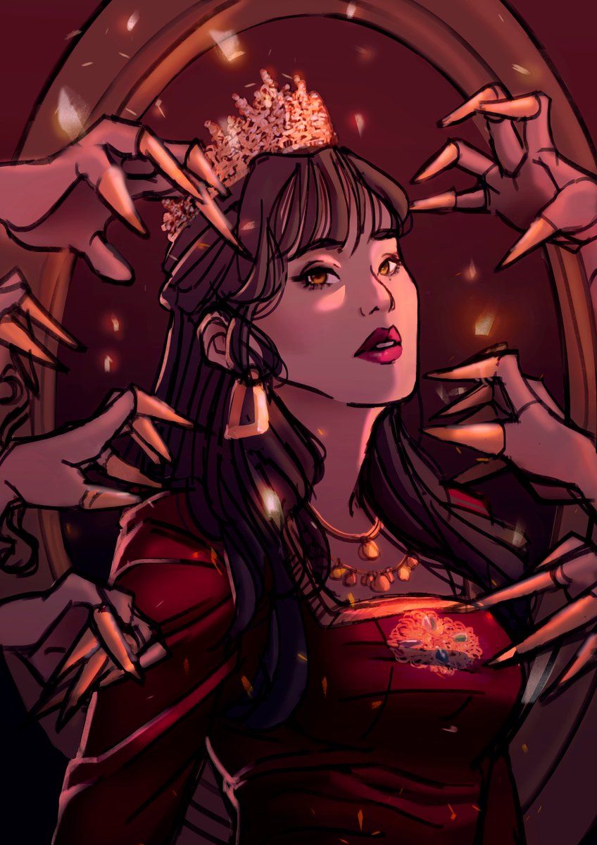 Gidle Lion Dance (G)I DLE 2020