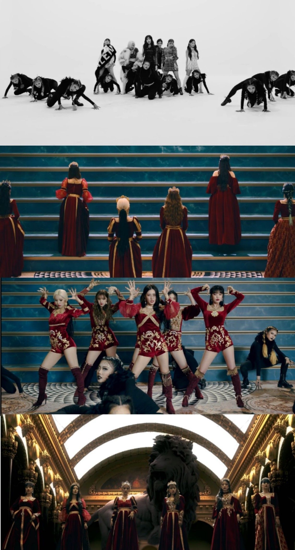 G)-idle 'Lion' wallpaper. Soyeon, Desenhos de sou luna, Desenhos