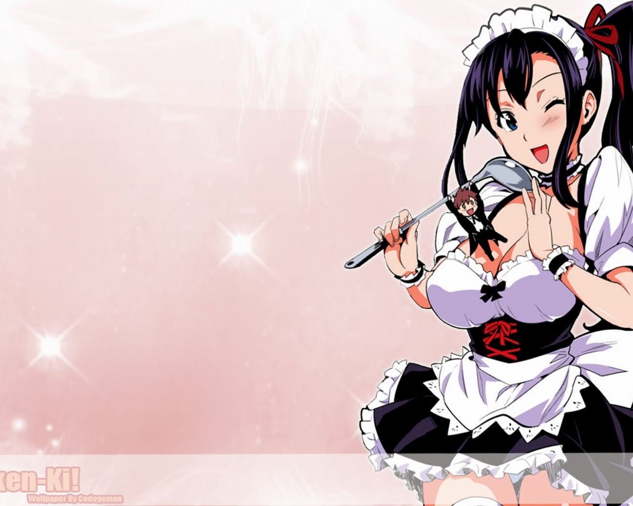 Free download haruko amaya maid costume dress maken ki anime girls HD wallpaper [1680x1050] for your Desktop, Mobile & Tablet. Explore Anime Maid Wallpaper. Maid Sama Wallpaper